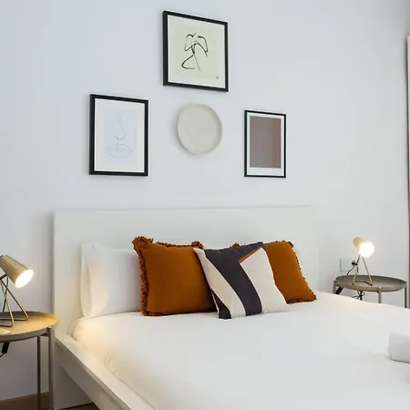 Apartman 11crc1037 Newly Decorated Near Sants Station Barcelona