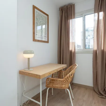 11crc1037 Newly Decorated Near Sants Station Apartman *