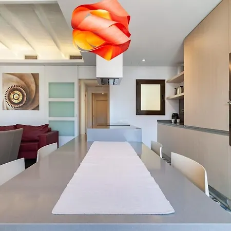3-bedroom Penthouse With Terrace In Eixample
