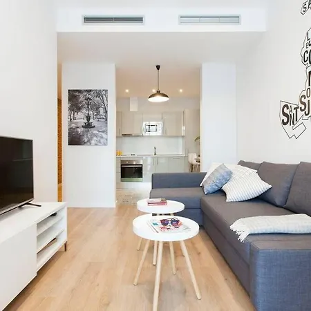 Apartment Perfectly Located 4Bed 4Bath Apartment In Eixample