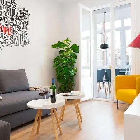 Perfectly Located 4Bed 4Bath Apartment In Eixample Apartment *