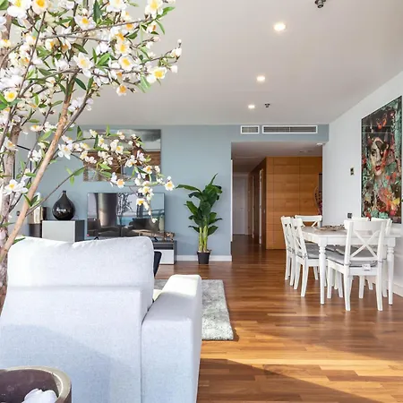 Luxury With Sea View! Lägenhet Barcelona