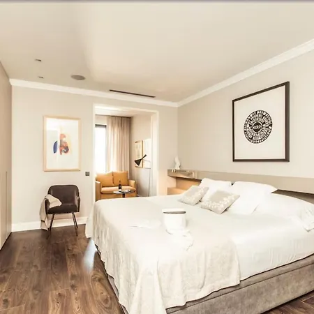 8 Guests Elegant Penthouse In * Barcelona