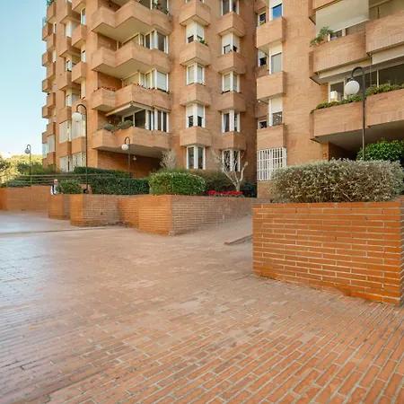 Apartment Blueground Sarria Doorman Newly Renovated Bcn-119 Barcelona