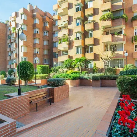 Blueground Sarria Doorman Newly Renovated Bcn-119 Apartment *