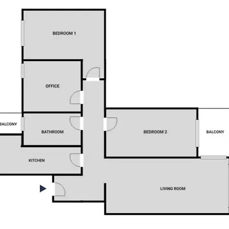 Apartment Olimpica Del Poblenou 3br W Balcony Bcn-70 *