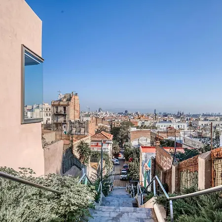 Blueground Poble Sec Terrace Great Views Bcn-108 *
