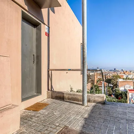 Apartamento Blueground Poble Sec Terrace Great Views Bcn-108 *