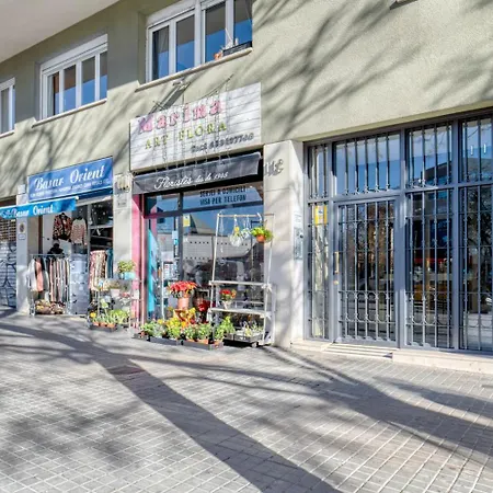 Olimpica Del Poblenou 3br W Balcony Bcn-70 Apartment Barcelona