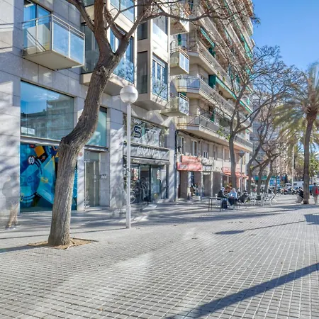 Apartment Olimpica Del Poblenou 3br W Balcony Bcn-70 *