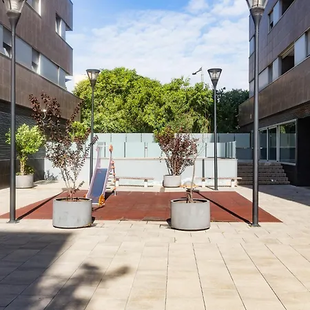 Luxe Forum Terrace * Sant Adrià de Besòs