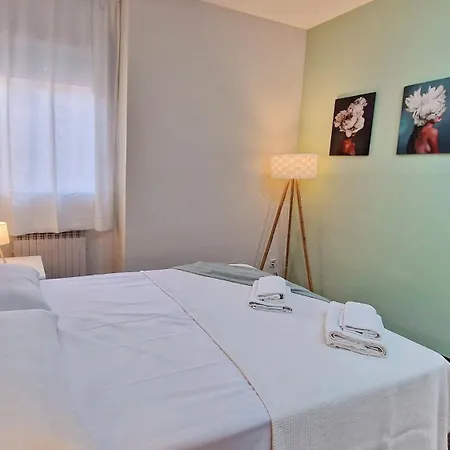 Modern Close To The Camp Nou Stadium