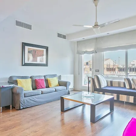 Apartmán Luxury Muntaner Plaza *