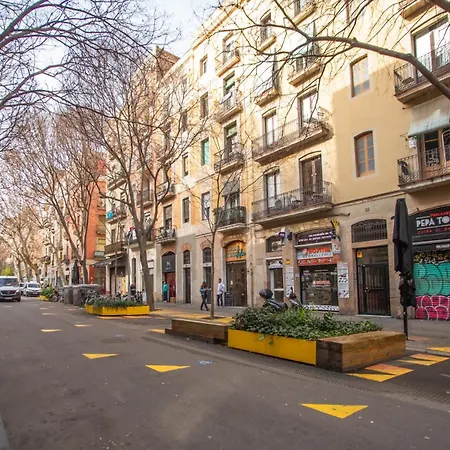 41par1022 - Luminous In Sant Antoni Apartamento *