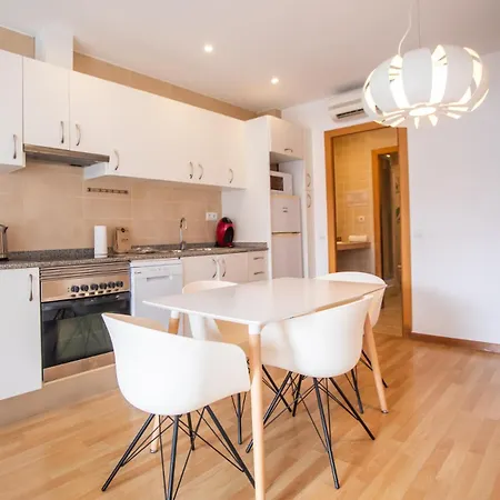 41par1022 - Luminous In Sant Antoni Apartman