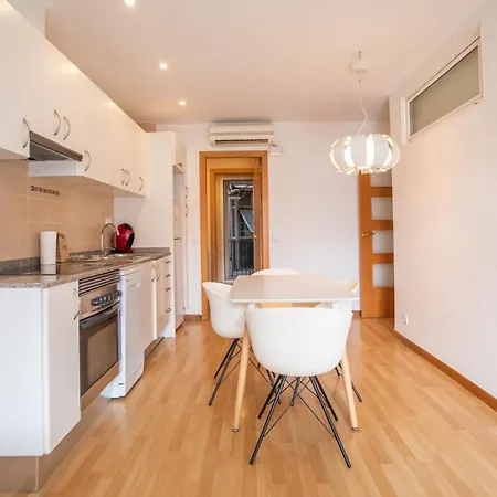 Apartamento 41par1022 - Luminous In Sant Antoni Barcelona