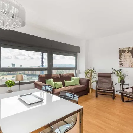 Apartamento Amazing Fira And 15' From Bcn Center With Pool *