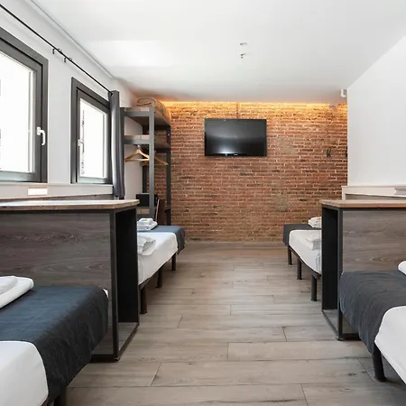 Bedmates מלון ברצלונה