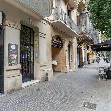 Apartment Canela Homes Arago Barcelona