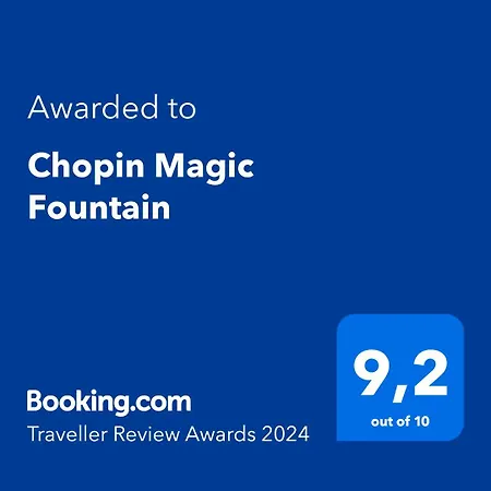 Chopin Magic Fountain * Barcellona