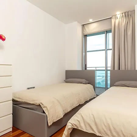 Luxury With Sea View! Lägenhet Barcelona