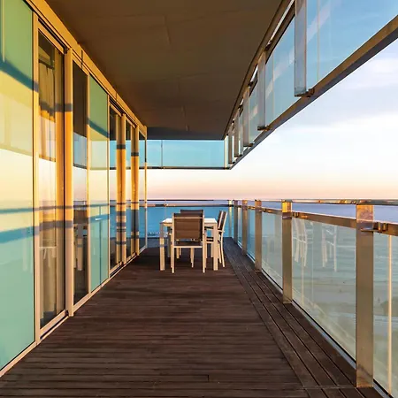 Lägenhet Luxury With Sea View!