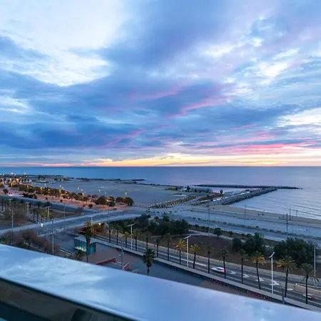 Apartament Luxury With Sea View! Barcelona