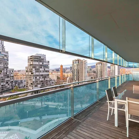 Lägenhet Luxury With Sea View! Barcelona