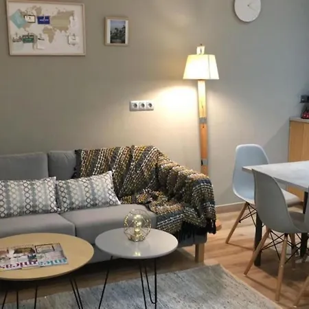 Apartamento 1201 - Encantador En Poble Nou