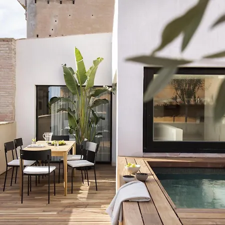 The Onsider - Luxury Penthouse With 3 Bedrooms, Terrace And Private Pool Apartment *