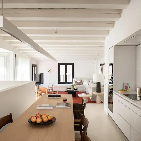 The Onsider - Luxury Penthouse With 3 Bedrooms, Terrace And Private Pool * Barcelona