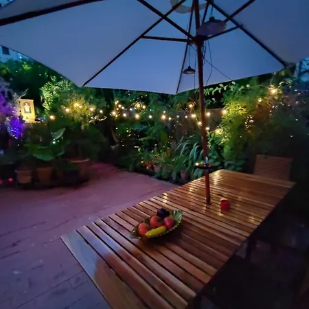 Jardin Secreto En El Centro De 2 Campo de lujo Barcelona