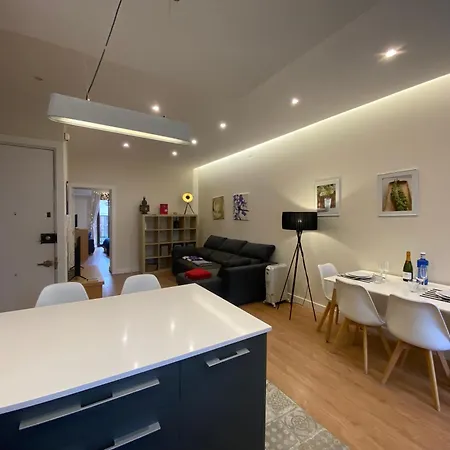 Spatious Luxe Paseo De Gracia Diagonal Lägenhet