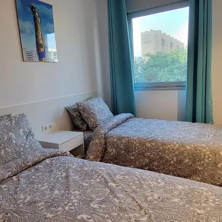 Apartamento Magnifica Isla De La Playa Forum Y Ccib *