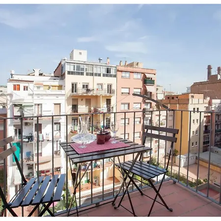 Piquer Con Terraza Apartment Barcelona