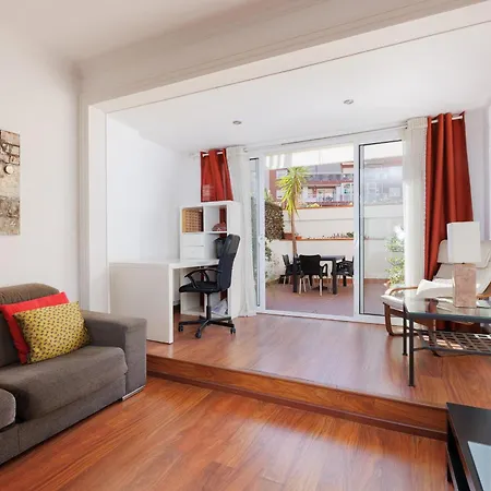 Aparteasy - Private Terrace, 3-bedroom Barcellona