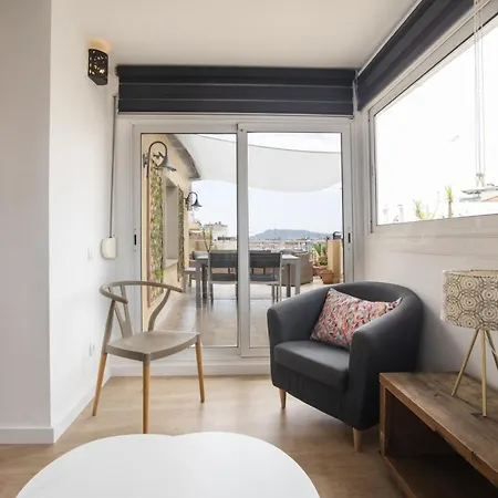 A1mar1023 Breathtaking Rooftop In Sagrada Familia Apartamento *