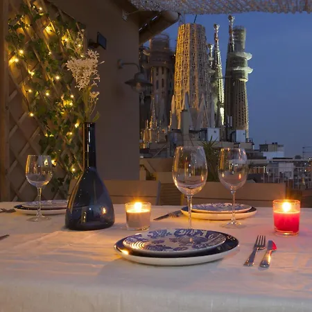 A1mar1023 Breathtaking Rooftop In Sagrada Familia Apartamento *
