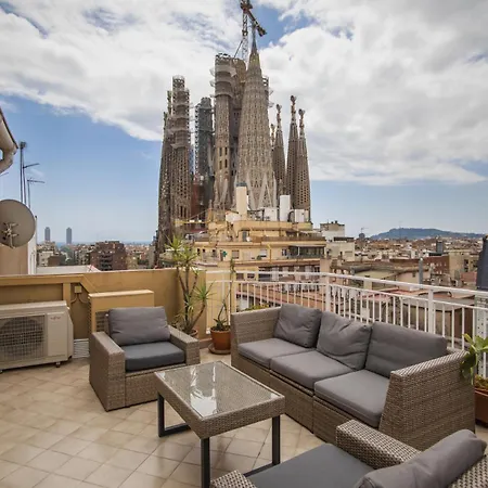 Apartamento A1mar1023 Breathtaking Rooftop In Sagrada Familia *