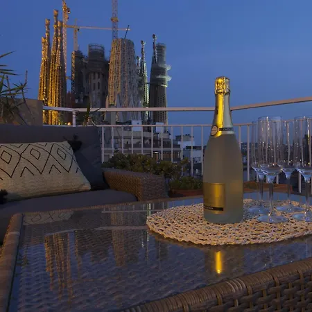 A1mar1023 Breathtaking Rooftop In Sagrada Familia * Barcellona