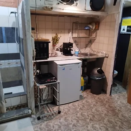 Barceloneta Eco-friendly Studio -private Bathroom- 럭셔리텐트 바르셀로나