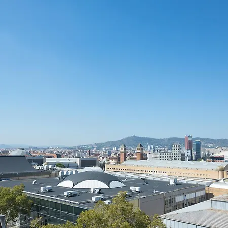 Rius - Modern In Montjuic Apartment Barcelona