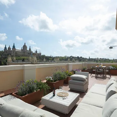 Rius - Modern In Montjuic Barcelona