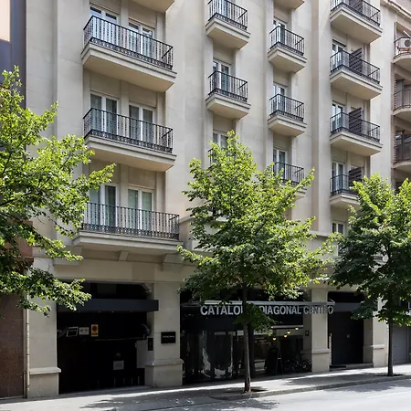 Catalonia Diagonal Centro Барселона