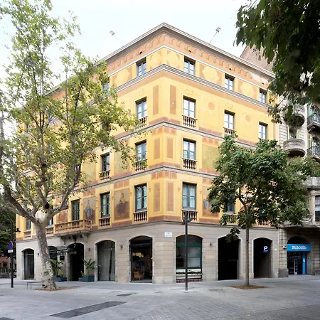 Catalonia Eixample 1864 ברצלונה