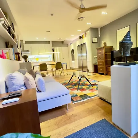 Artlifebcn Urban Oasis Apartment Апартаменты Барселона