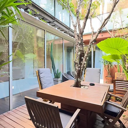 Artlifebcn Urban Oasis Apartment Апартаменты *