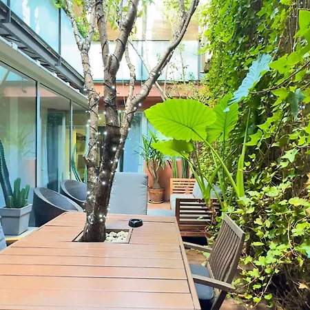 Artlifebcn Urban Oasis Apartment Апартаменты