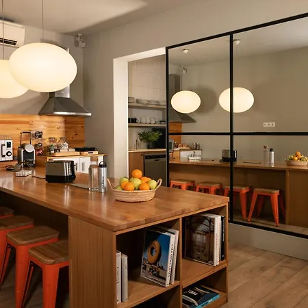Gæstehus Chic & Basic Tallers Barcelona