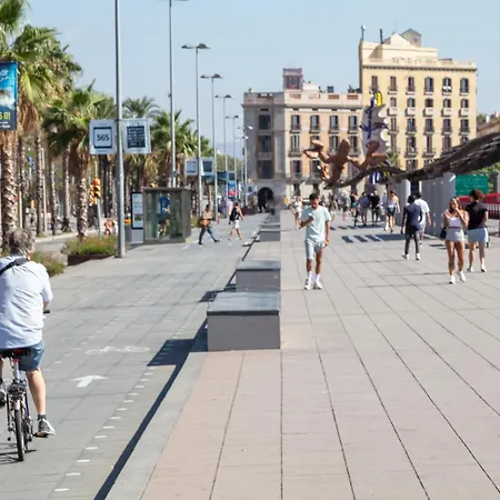 Citytrip Barceloneta 아파트 *